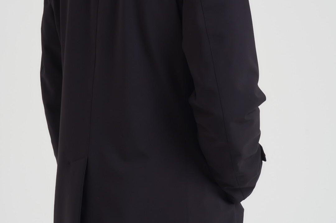 Trench uomo midi blu notte 3I28 P50310101 ASPESI 