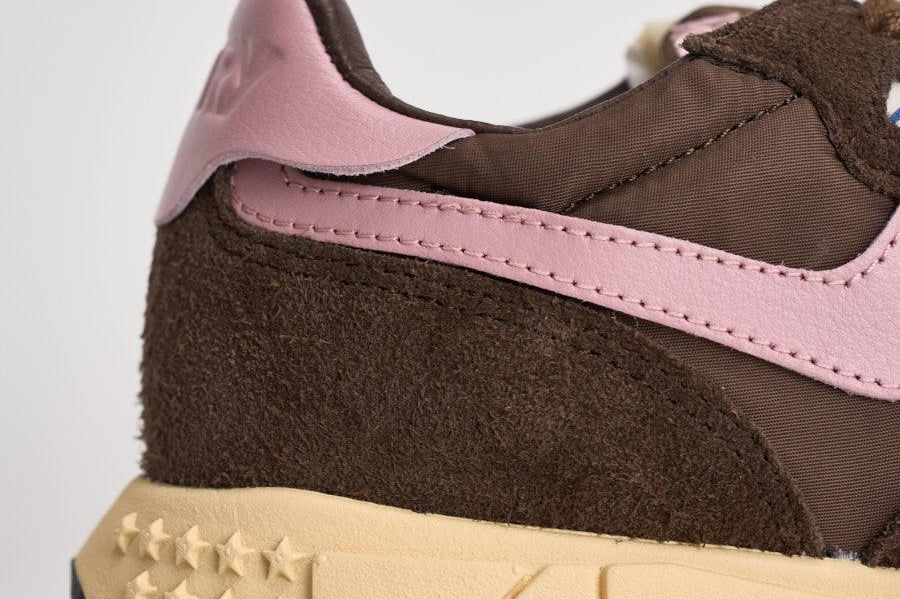 Sneakers donna Reelwind in suede marrone WWLW UT12 AUTRY 