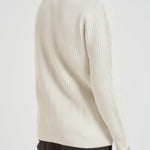 Cardigan uomo glasgow bianco GLASGOW WL10 MC2 SAINT BARTH 