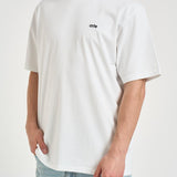 T-shirt uomo con stampa bianca 143T 100 ARTE ANTWERP 