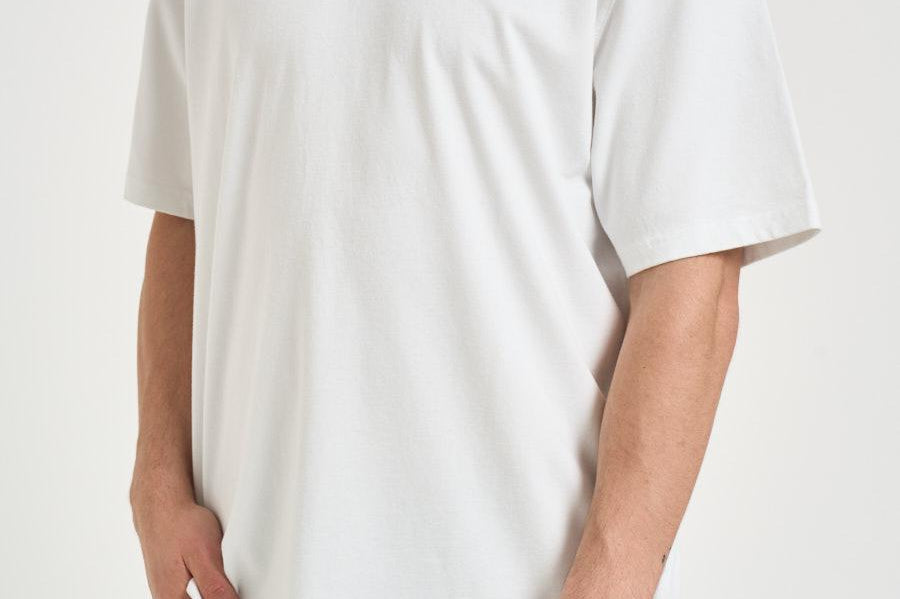 T-shirt uomo con stampa bianca 143T 100 ARTE ANTWERP 