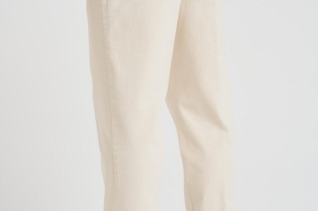 Pantalone uomo Chiaia ecru CHIAIA DV0101XECRU BERWICH 