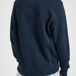 Felpa uomo girocollo blu SWPM 001B AUTRY 