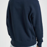 Felpa uomo girocollo blu SWPM 001B AUTRY 