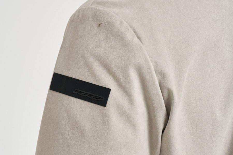 Giubbotto uomo in suede grigio pietra 26018 NABUCCO JACKET85 RRD 
