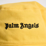 Cappello uomo Bucket giallo CH00CO Z0974V2 PALM ANGELS 