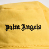 Cappello uomo Bucket giallo CH00CO Z0974V2 PALM ANGELS 