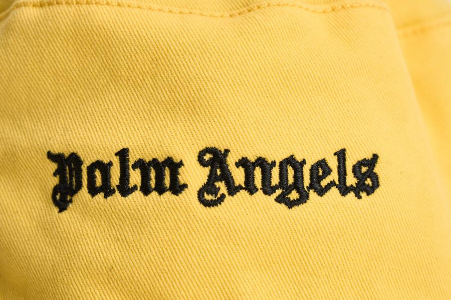 Cappello uomo Bucket giallo CH00CO Z0974V2 PALM ANGELS 