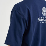 T-shirt uomo girocollo blu 710A13265 003 RALPH LAUREN 
