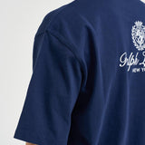 T-shirt uomo girocollo blu 710A13265 003 RALPH LAUREN 