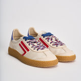 Sneakers donna XS panna, rosse e blu XS GAETA PURAAI 