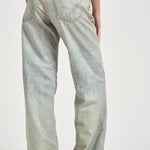 Jeans donna Bonnie in denim chiaro con rotture BONNIETLO TLO HAIKURE 