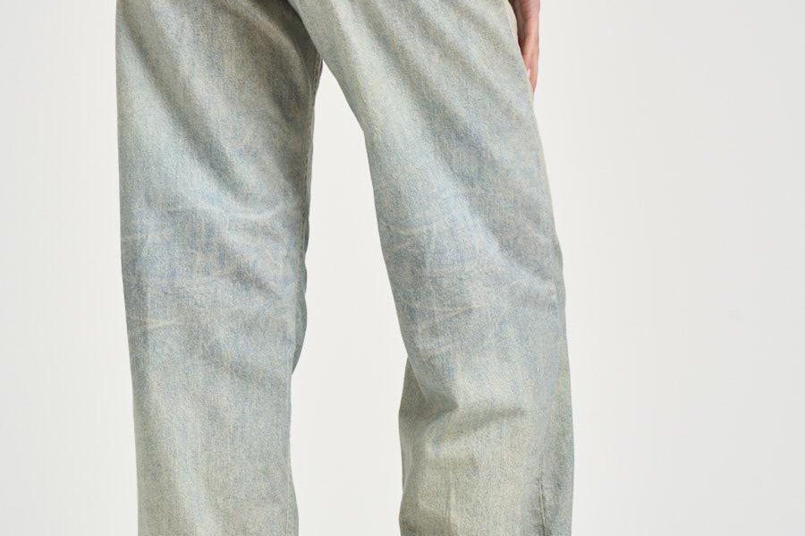 Jeans donna Bonnie in denim chiaro con rotture BONNIETLO TLO HAIKURE 