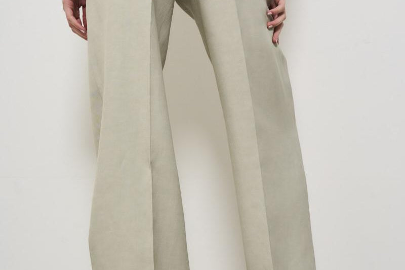 Pantalone donna gesso Raisa D232214 RAISA25038 P.a.r.o.s.h. 