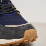 Sneakers uomo Yamano 3 marrone 3B06 GREYBLUE FLOWER MOUNTAIN 