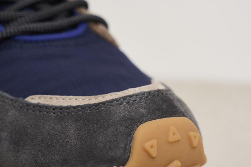 Sneakers uomo Yamano 3 marrone 3B06 GREYBLUE FLOWER MOUNTAIN 