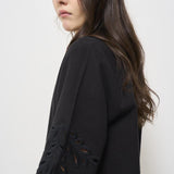 Blusa donna Shana nera HT0586FA C1J12E02FK MARANT ETOILE 