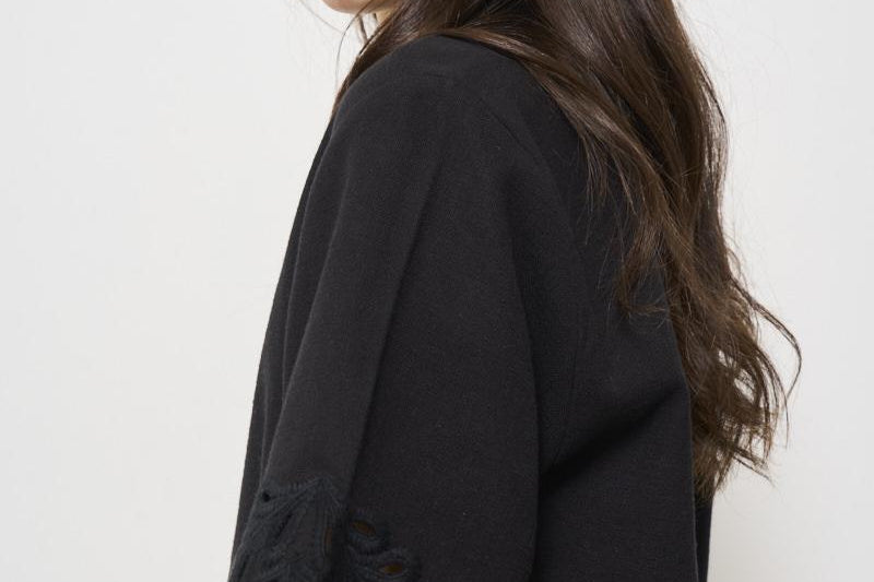 Blusa donna Shana nera HT0586FA C1J12E02FK MARANT ETOILE 