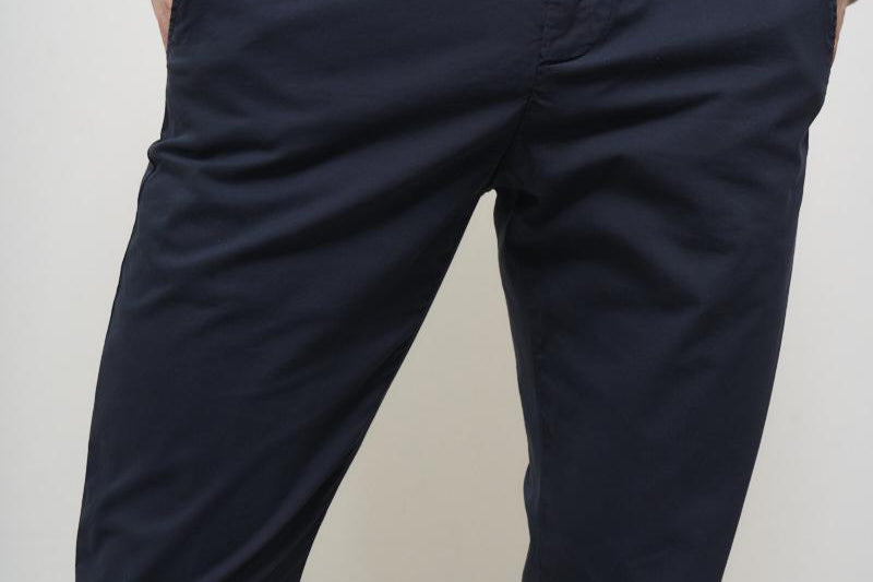 Pantalone Gaubert uomo blu UP235 GSE046U890 DONDUP 