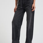 Jeans donna Cuffed taper in denim grigio A270 1817 AGOLDE 
