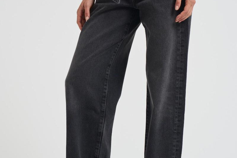 Jeans donna Cuffed taper in denim grigio A270 1817 AGOLDE 