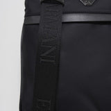 Borsa uomo a tracolla nera EM001807 AF13454UC001 EMPORIO ARMANI 