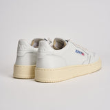 Sneakers uomo Medalist Low bianca AULM LL15 AUTRY 