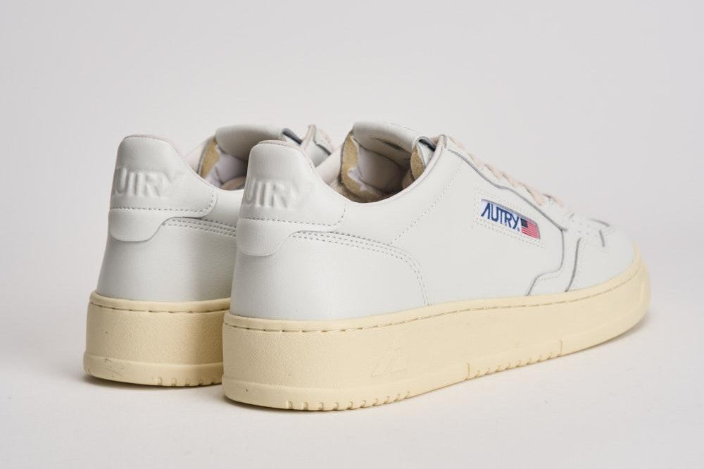 Sneakers uomo Medalist Low bianca AULM LL15 AUTRY 