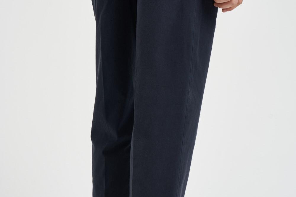 Pantalone uomo doppia pinces blu BELLOD 300519511 BRIGLIA 