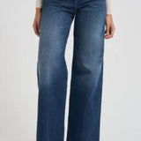 Jeans donna D-Akemi in denim scuro A03624 09L2101 DIESEL 