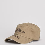 Cappellino uomo in denim beige 1000527 507 LES DEUX 