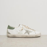 Sneakers uomo Super-Star bianco GMF00102 F00689911726 GOLDEN GOOSE 