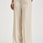 Pantalone donna sartoriale avorio PA0643FB D1F02I23EC ISABEL MARANT 