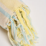 Telo mare Foutas Light giallo e azzurro FOUTASLIGHTN 02600L MC2 SAINT BARTH 