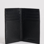 Portafoglio uomo nero con logo bianco EM003592 AF19355UC001 EMPORIO ARMANI 