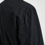 Camicia uomo 'old' effect nera 1200008 S00WNV0129 STONE ISLAND 