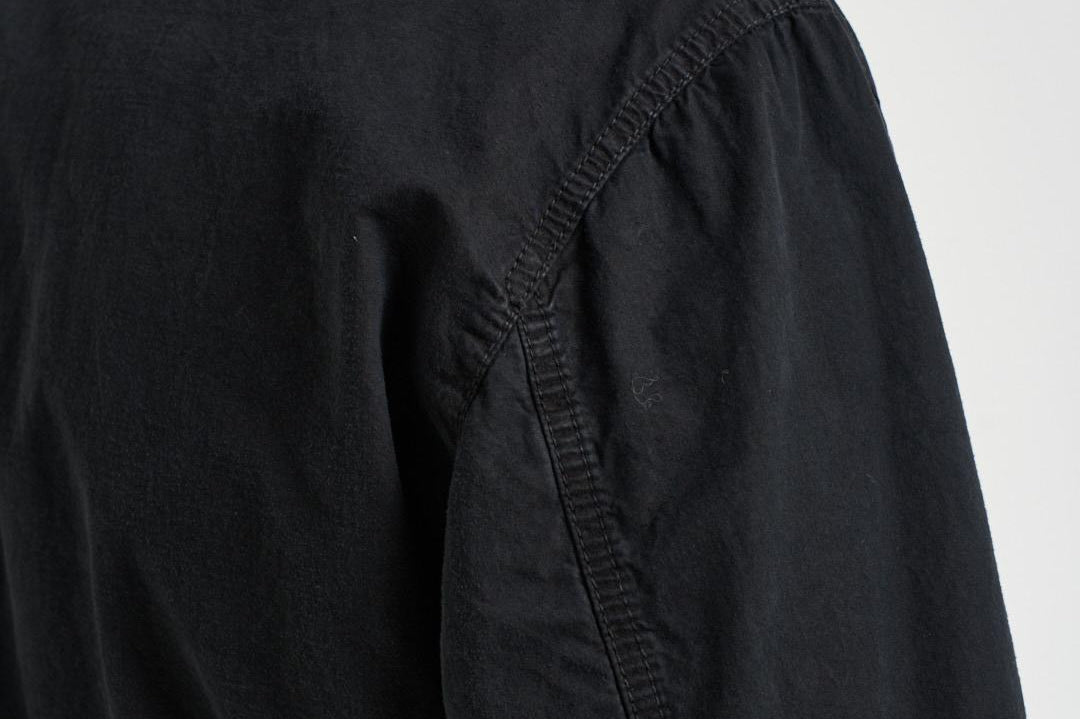 Camicia uomo 'old' effect nera 1200008 S00WNV0129 STONE ISLAND 