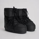Stivale donna Icon Low Rubber nero 1409380 N001BLACK MOON BOOT 