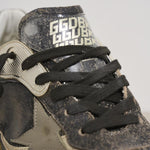 Sneakers uomo Running Dad verdi GMF00199 F00664982841 GOLDEN GOOSE 