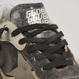 Sneakers uomo Running Dad verdi GMF00199 F00664982841 GOLDEN GOOSE 