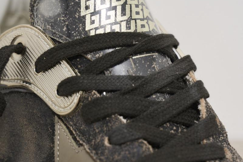Sneakers uomo Running Dad verdi GMF00199 F00664982841 GOLDEN GOOSE 