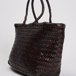 Borsa donna Triple Jump Big marrone scuro 8810 DARKBROWN DRAGON 