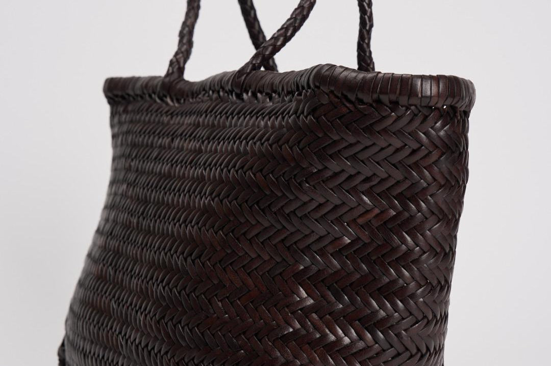 Borsa donna Triple Jump Big marrone scuro 8810 DARKBROWN DRAGON 