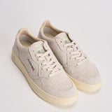 Sneakers uomo Medalist low in suede grigio AULM UH01 AUTRY 