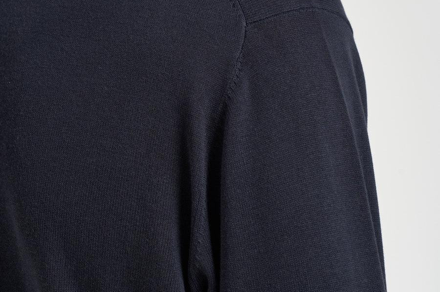 Maglia uomo girocollo blu M010221 151 ACCADEMIE TESSILI 