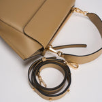 Borsa donna "Hortensia" cammello 000021 GINGERBREAD WANDLER 