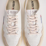 Sneakers uomo medalist low in pelle e suede AULM LS33 AUTRY 