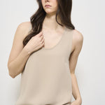 Top donna sabbia Panty D313080 PANTY25003 P.a.r.o.s.h. 