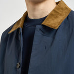 Giubbotto uomo corto blu navy MSP0186 NY71 BARBOUR 