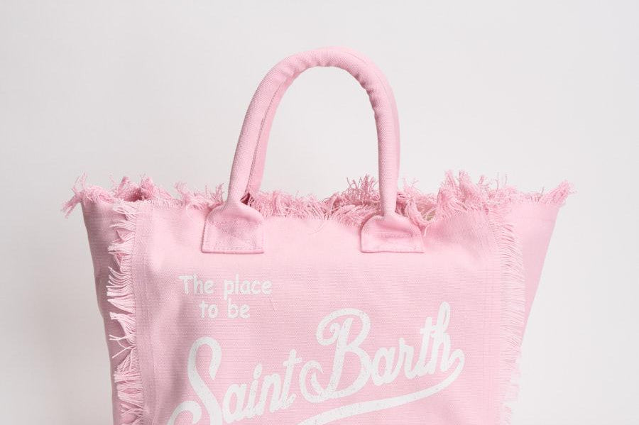 Borsa donna Vanity rosa VANITY 09197L MC2 SAINT BARTH 